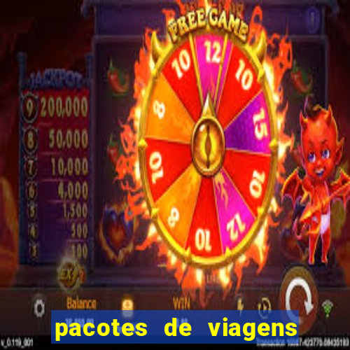 pacotes de viagens saindo de salvador